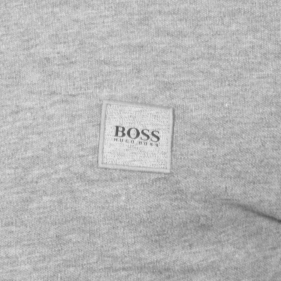 Alternative Image for ProductBOSS Long Sleeved Polo T Shirt Grey3